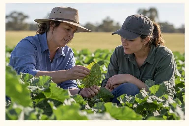 Illustrative LivingShield field scene