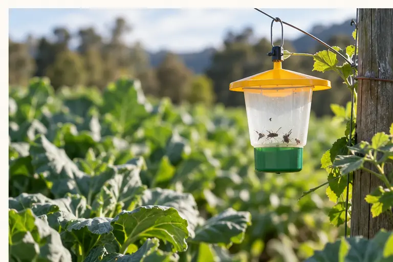 Illustrative LivingShield field scene