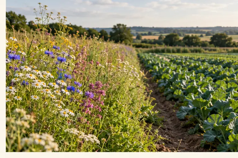 Illustrative LivingShield field scene