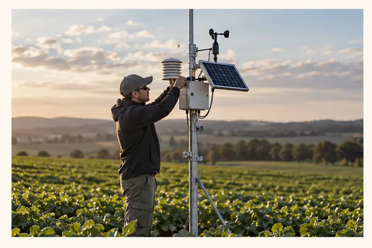 Illustrative LivingShield field scene